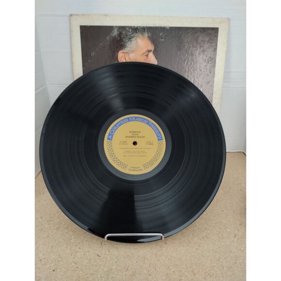 Bernstein Plays Rhapsody in Blue Vinyl 1P 6068 LP Columbia House - Picture 3 of 4